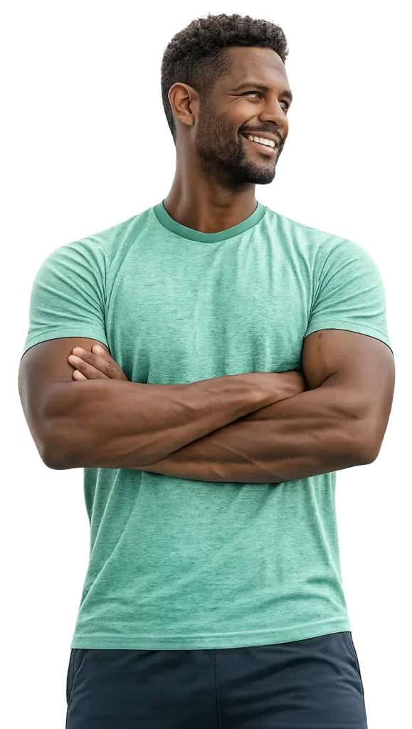 confident man